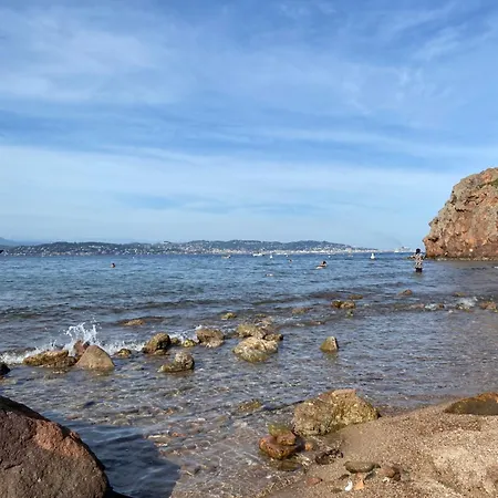 דירה Bord De Mer, Terrasse, A Pieds