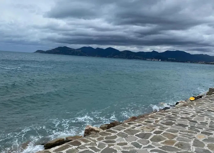 Bord De Mer, Terrasse, A Pieds