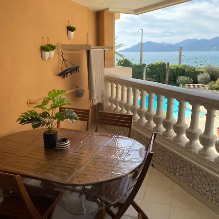 Bord De Mer, Terrasse, A Pieds * Cannes